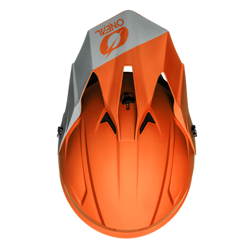 ONeal 1 Series Solid Motocross Helmet - Orange